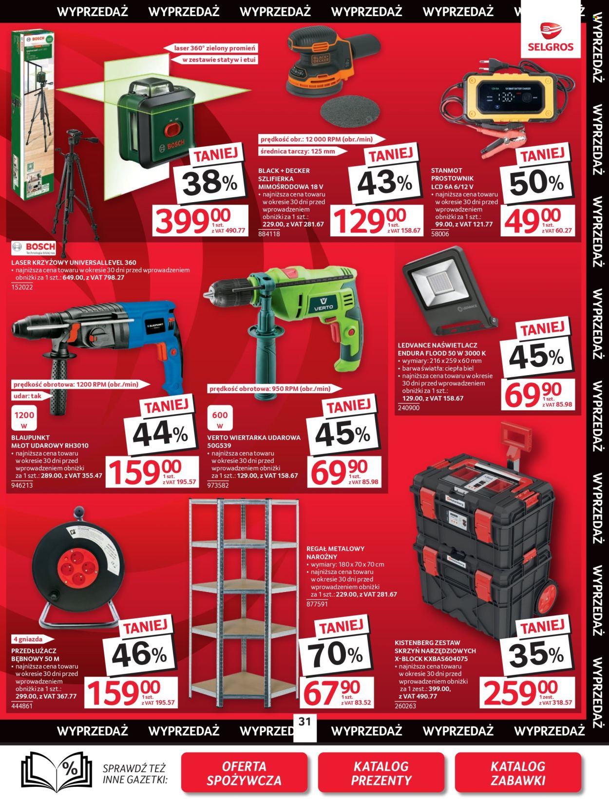 Gazetka Selgros - 4.12.2025 - 17.12.2025. Strona 33