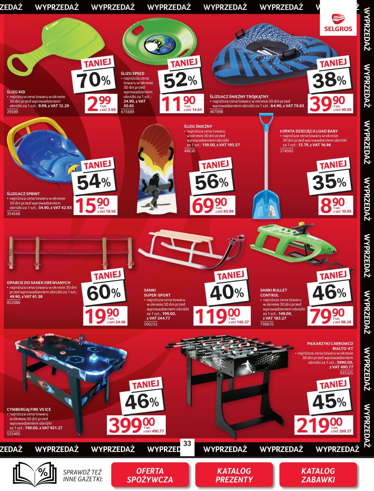 Gazetka Selgros - 4.12.2025 - 17.12.2025. Strona 35