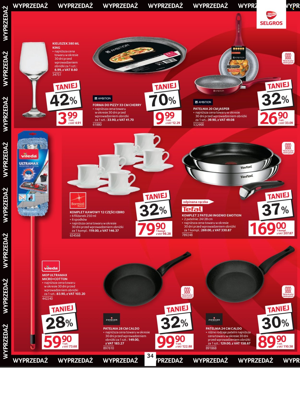 Gazetka Selgros - 4.12.2025 - 17.12.2025. Strona 36