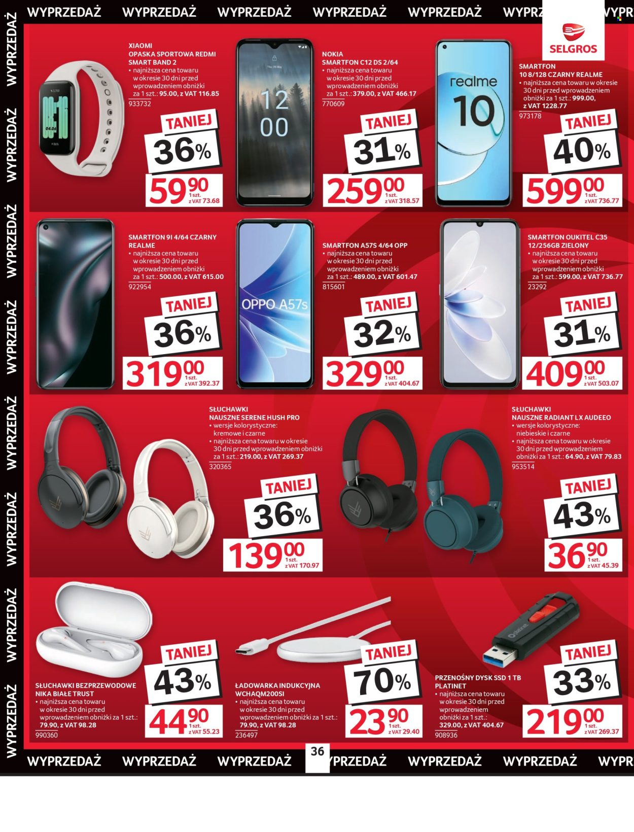Gazetka Selgros - 4.12.2025 - 17.12.2025. Strona 38
