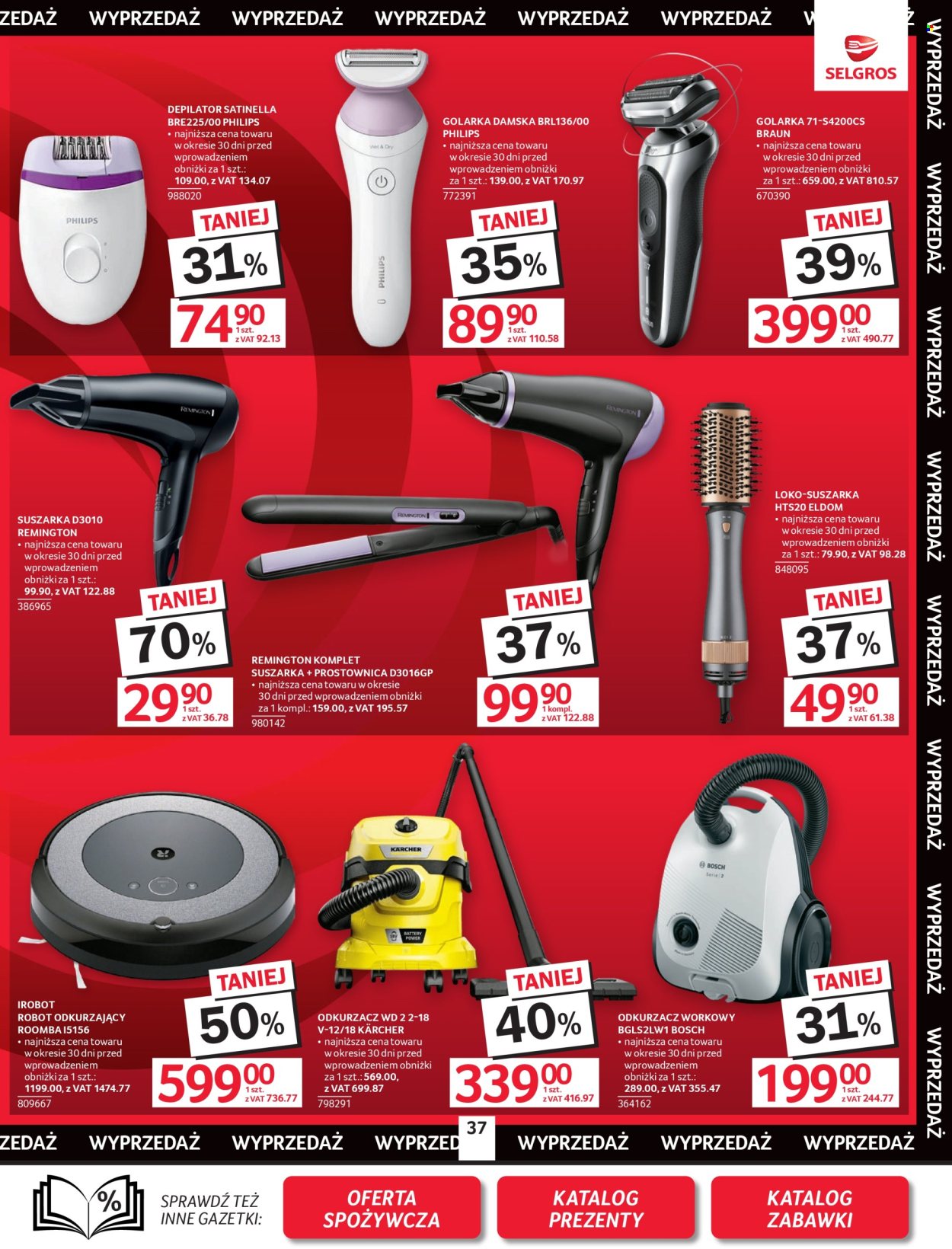 Gazetka Selgros - 4.12.2025 - 17.12.2025. Strona 39
