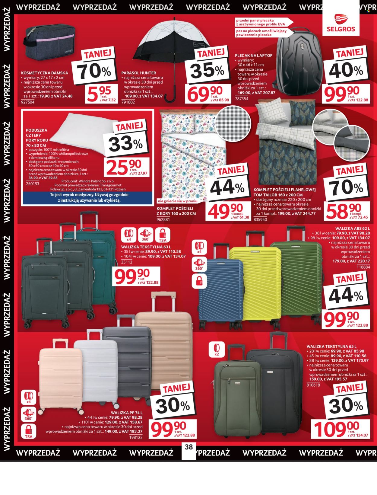 Gazetka Selgros - 4.12.2025 - 17.12.2025. Strona 40