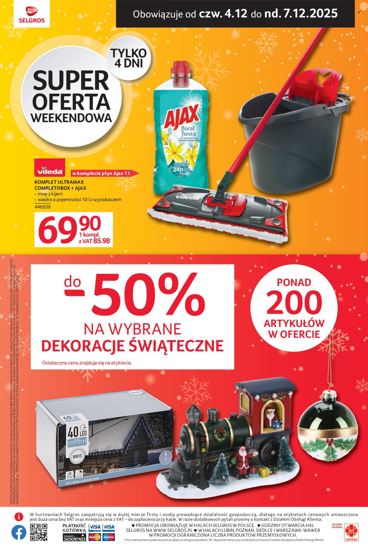 Gazetka Selgros - 4.12.2025 - 7.12.2025. Strona 2