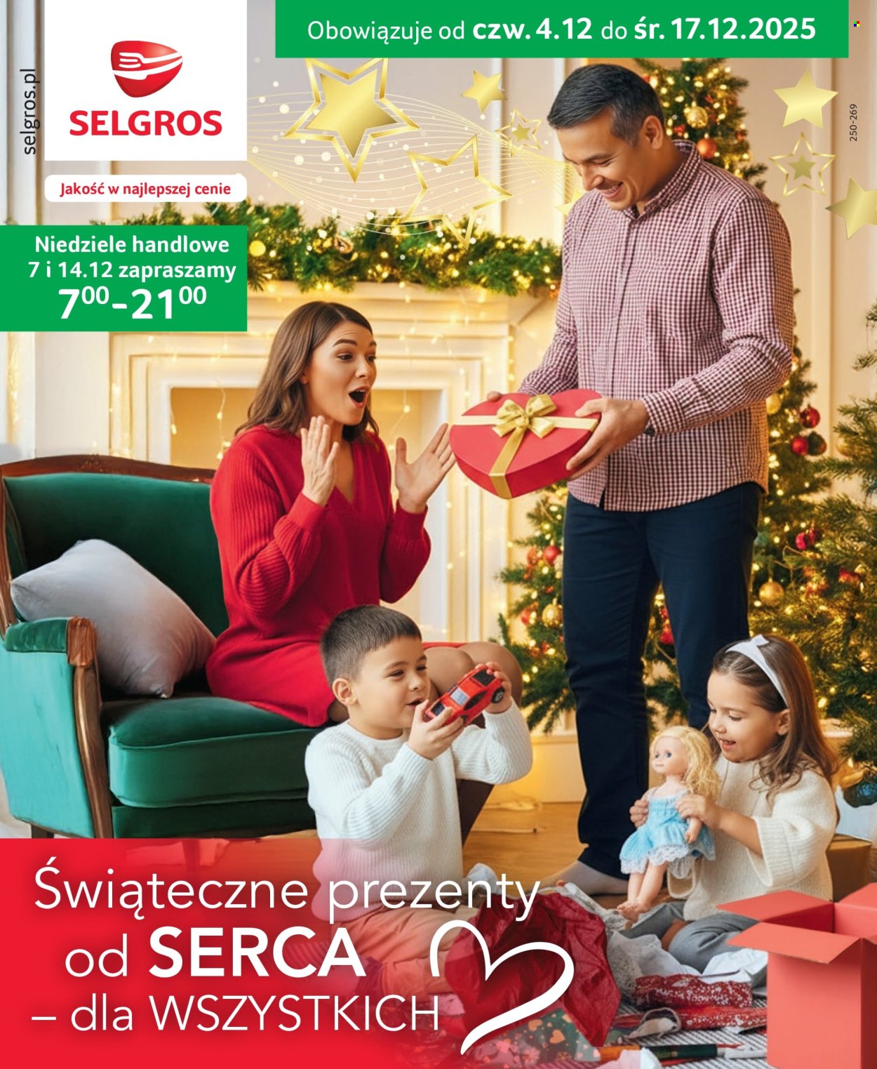 Gazetka Selgros - 4.12.2025 - 17.12.2025. Strona 1
