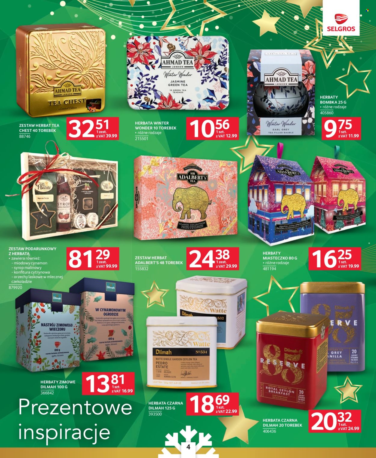 Gazetka Selgros - 4.12.2025 - 17.12.2025. Strona 4