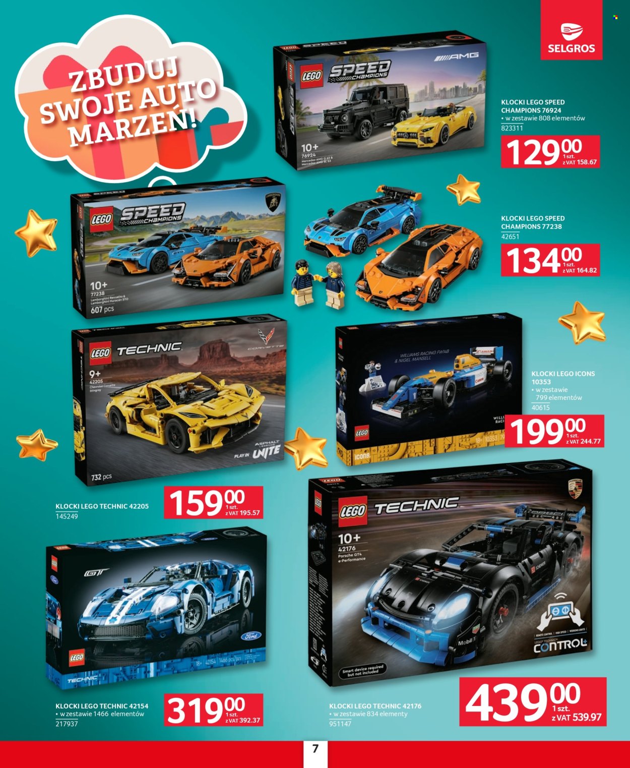 Gazetka Selgros - 4.12.2025 - 17.12.2025. Strona 7