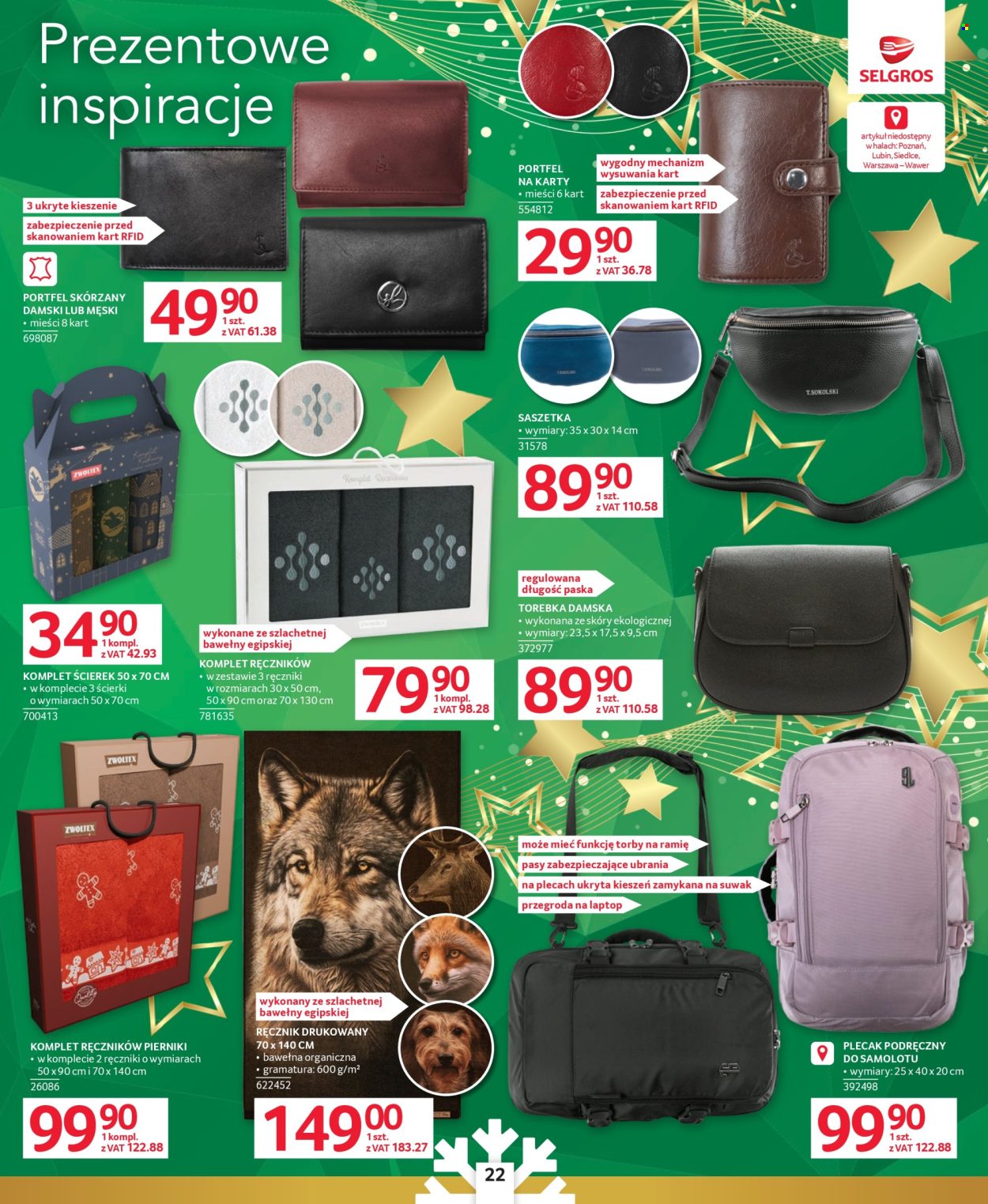 Gazetka Selgros - 4.12.2025 - 17.12.2025. Strona 18