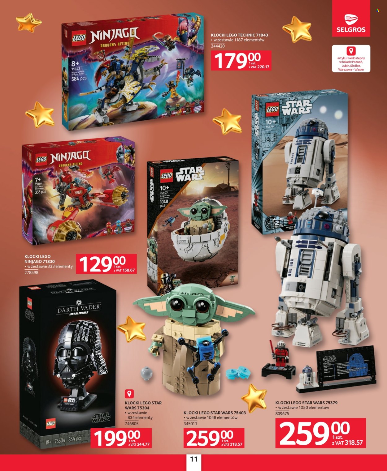 Gazetka Selgros - 4.12.2025 - 17.12.2025. Strona 11