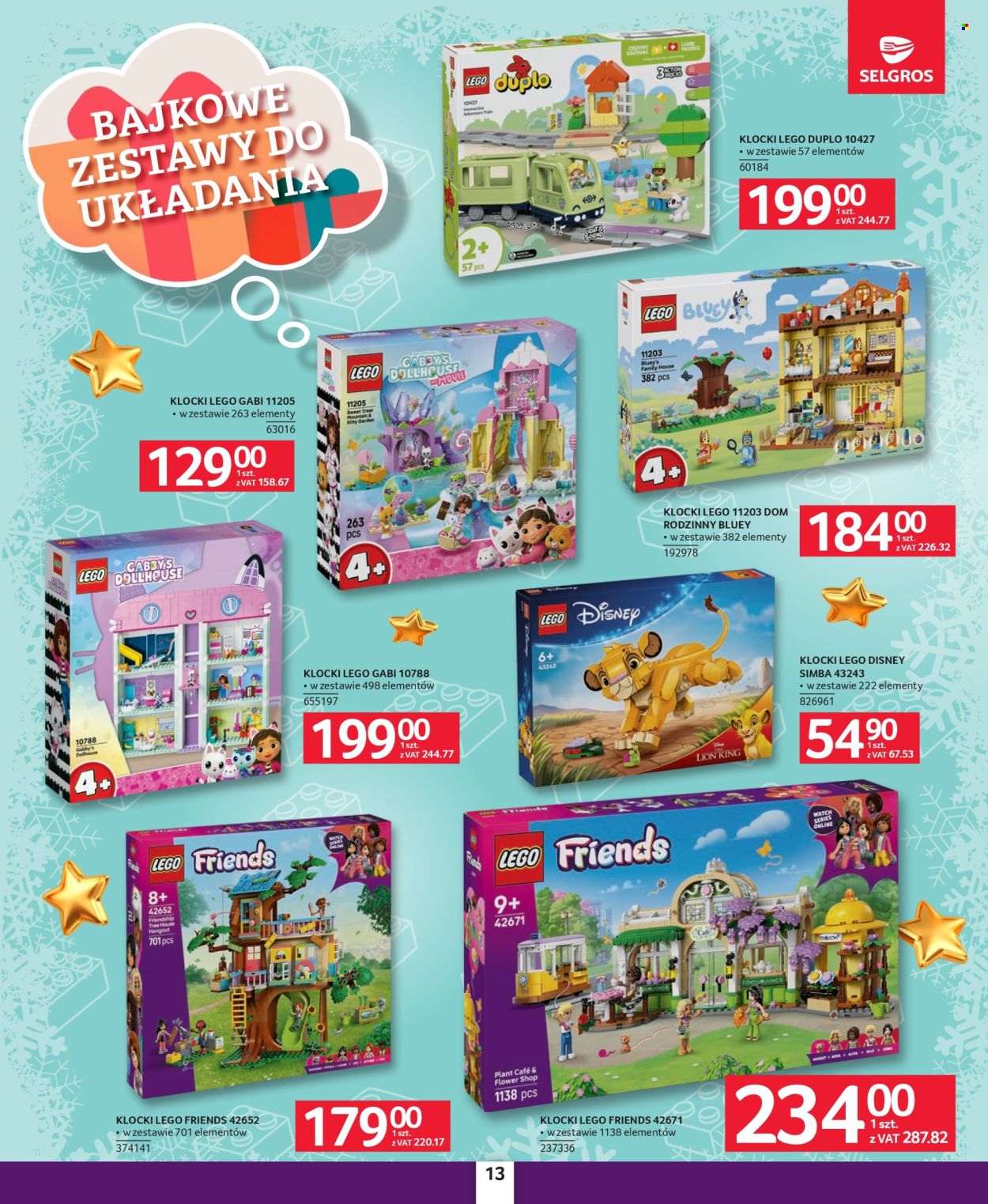 Gazetka Selgros - 4.12.2025 - 17.12.2025. Strona 13