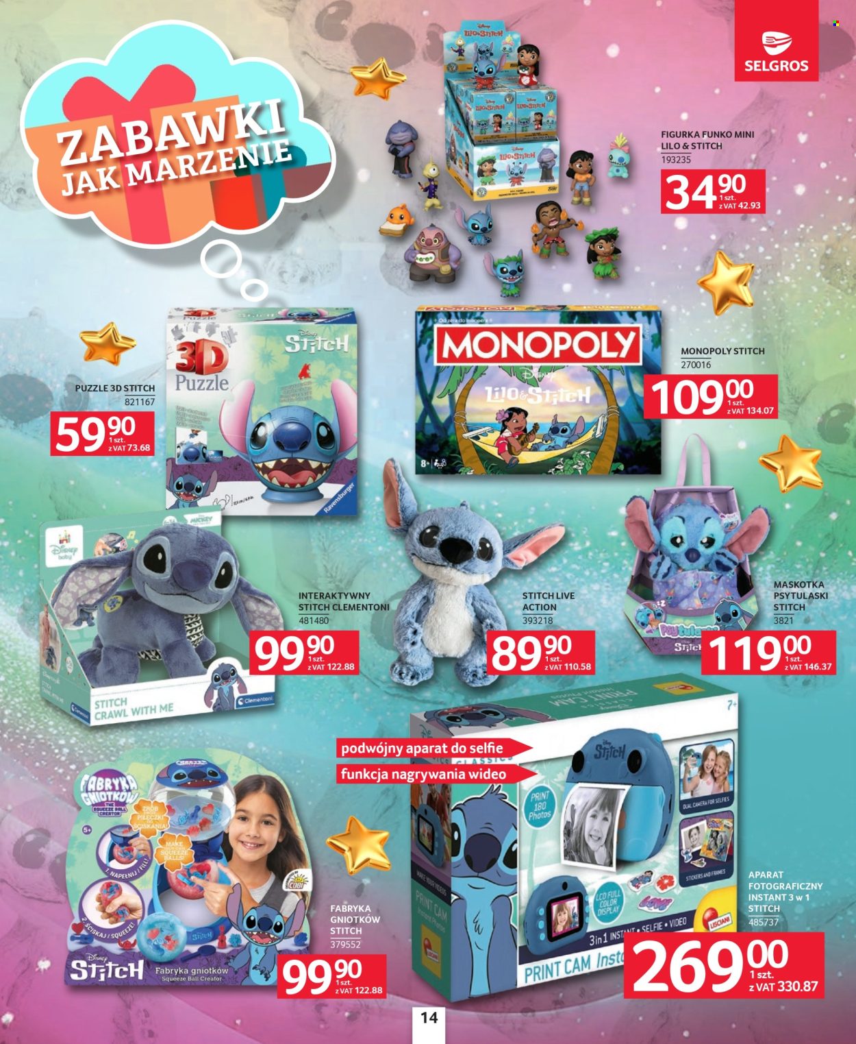 Gazetka Selgros - 4.12.2025 - 17.12.2025. Strona 14