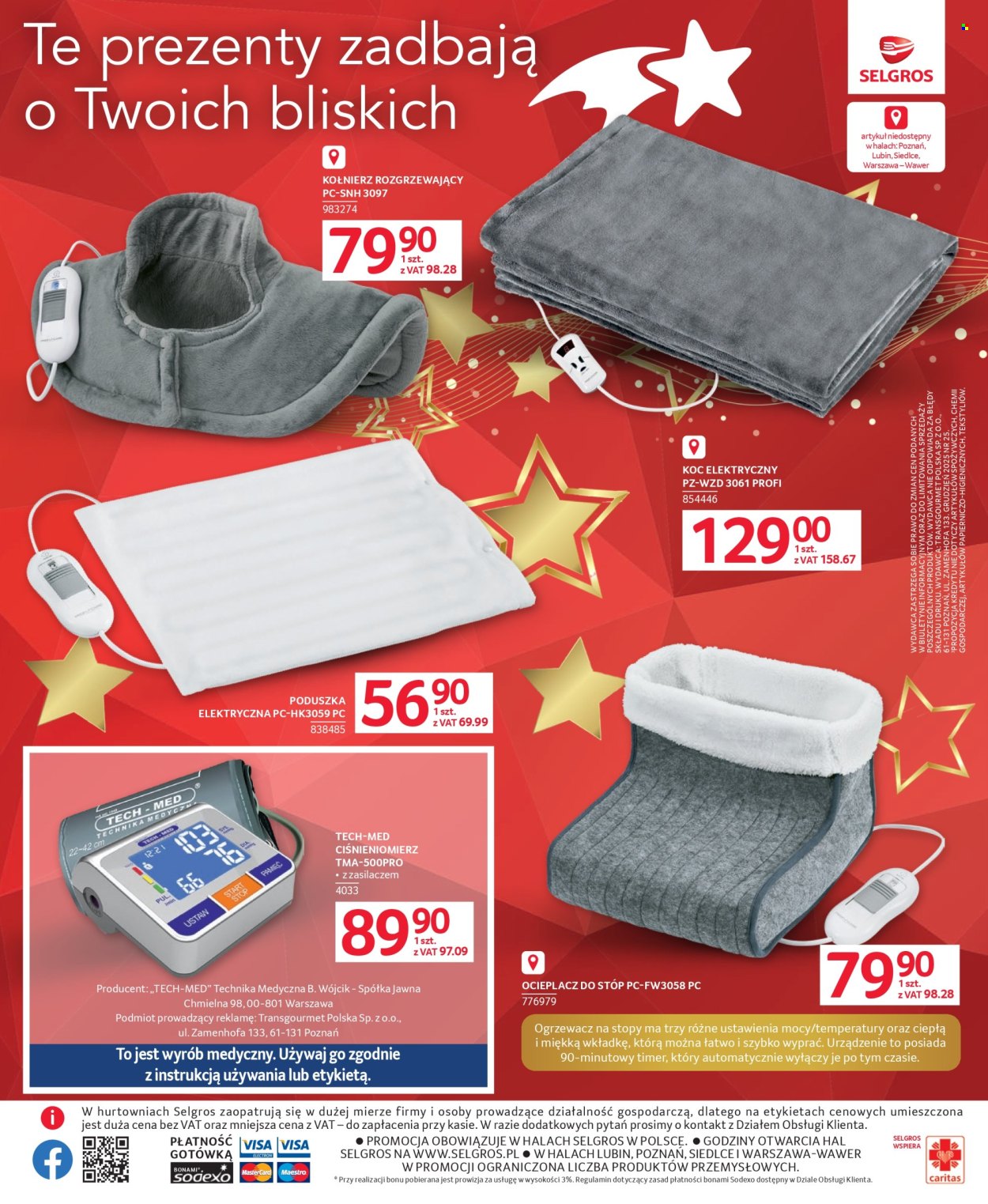 Gazetka Selgros - 4.12.2025 - 17.12.2025. Strona 22
