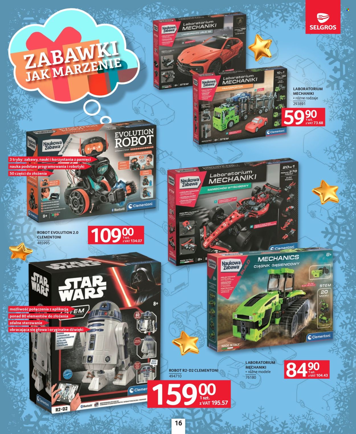 Gazetka Selgros - 4.12.2025 - 17.12.2025. Strona 16
