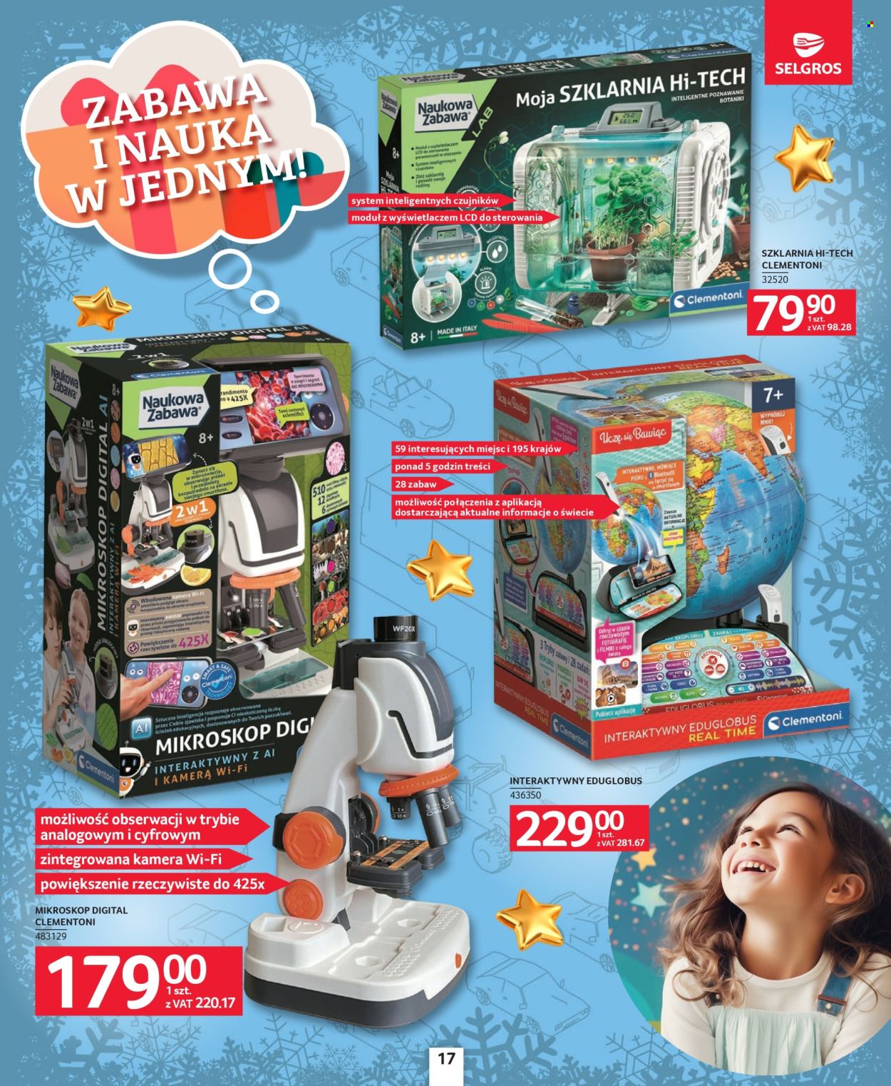 Gazetka Selgros - 4.12.2025 - 17.12.2025. Strona 17