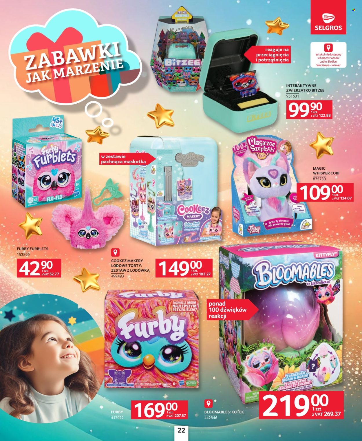 Gazetka Selgros - 4.12.2025 - 17.12.2025. Strona 22