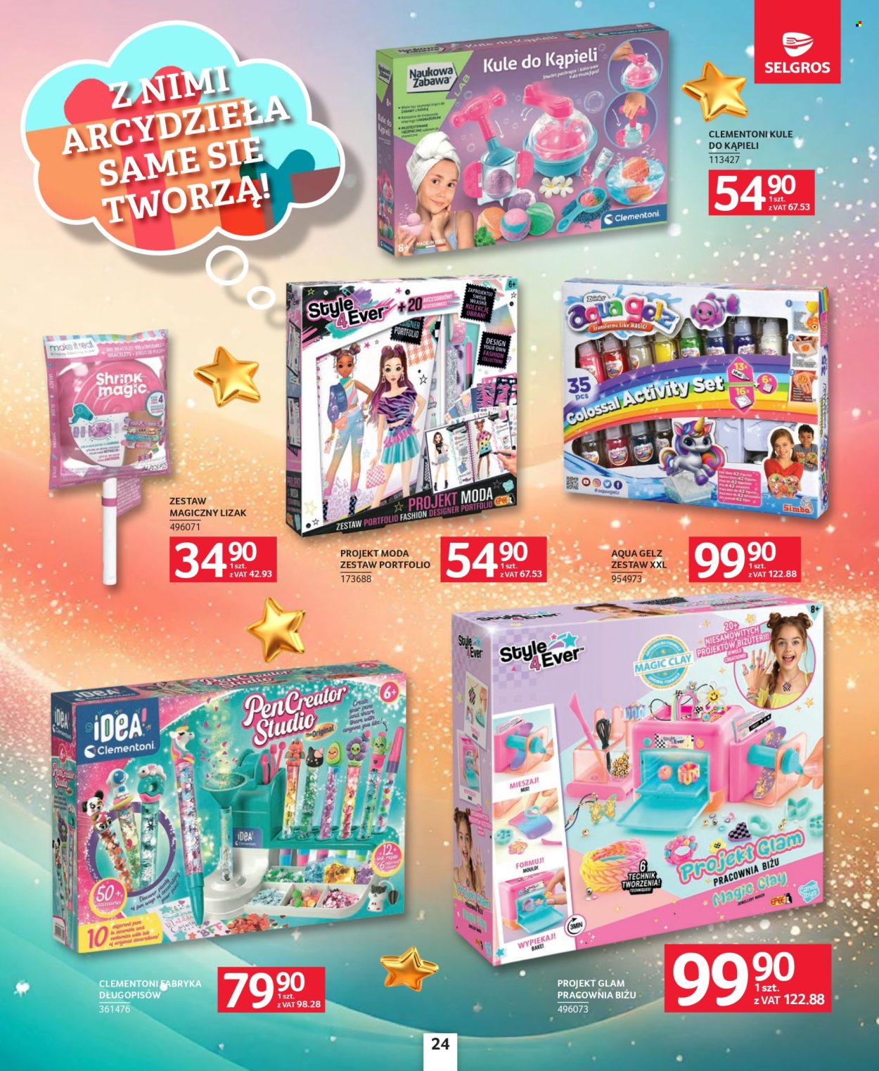 Gazetka Selgros - 4.12.2025 - 17.12.2025. Strona 24