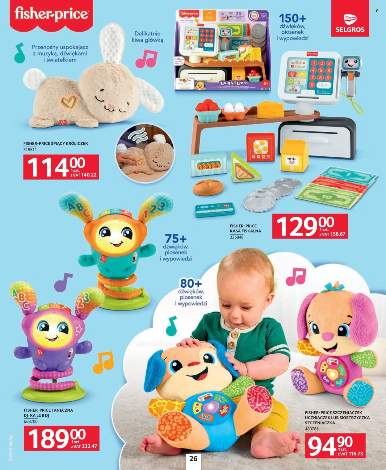 Gazetka Selgros - 4.12.2025 - 17.12.2025. Strona 26