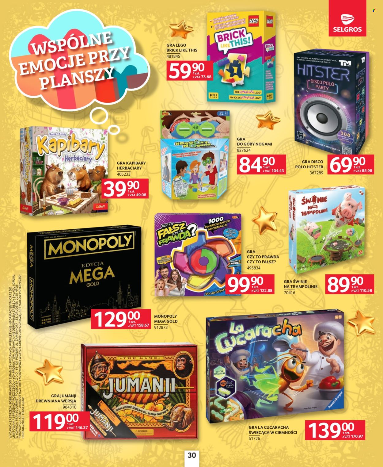Gazetka Selgros - 4.12.2025 - 17.12.2025. Strona 30
