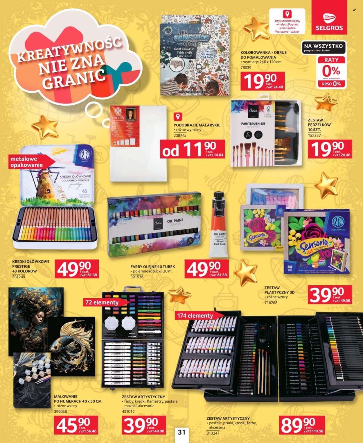 Gazetka Selgros - 4.12.2025 - 17.12.2025. Strona 31