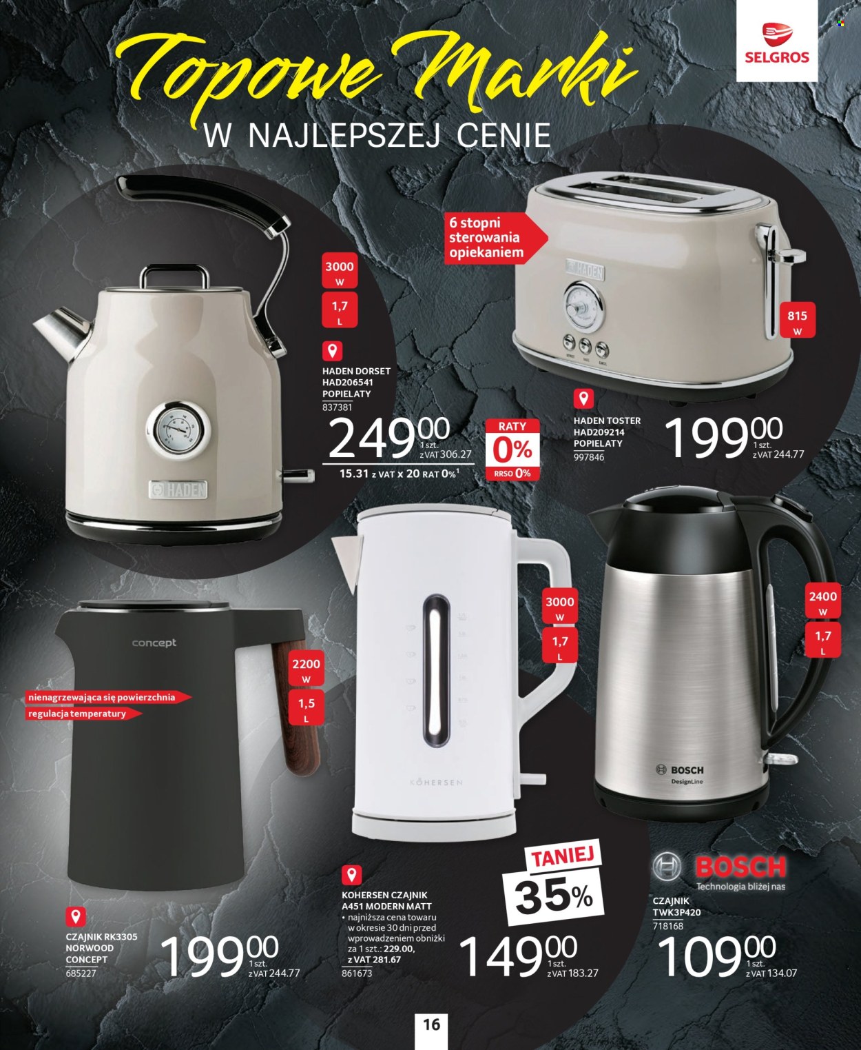 Gazetka Selgros - 4.12.2025 - 17.12.2025. Strona 3