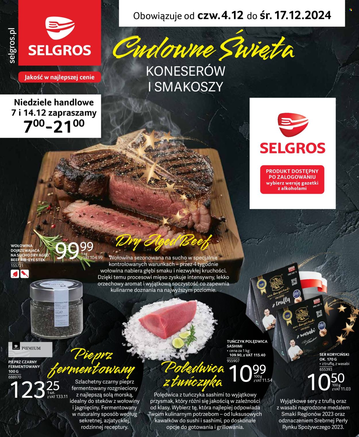 Gazetka Selgros - 4.12.2025 - 17.12.2025. Strona 17