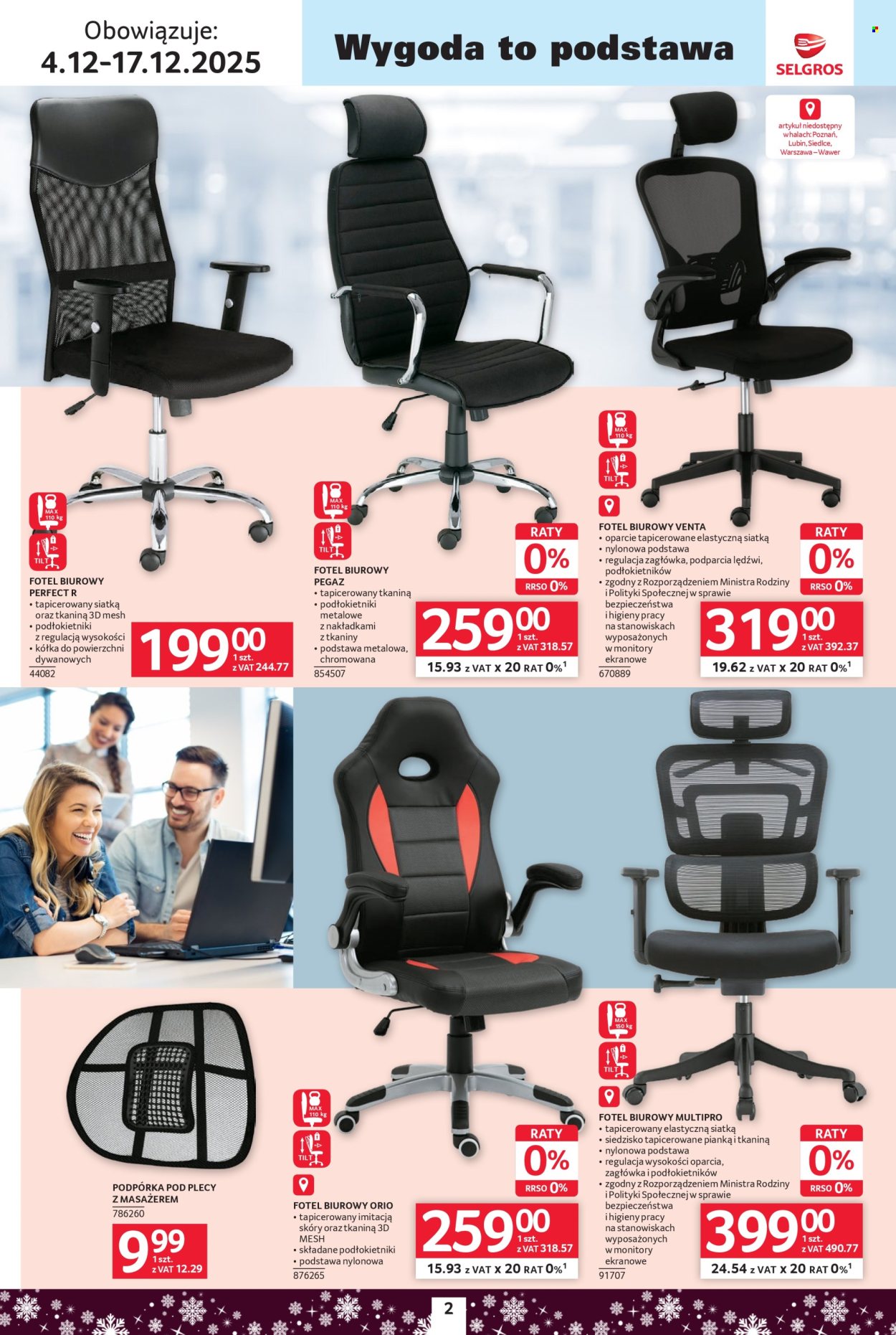 Gazetka Selgros - 4.12.2025 - 17.12.2025. Strona 2
