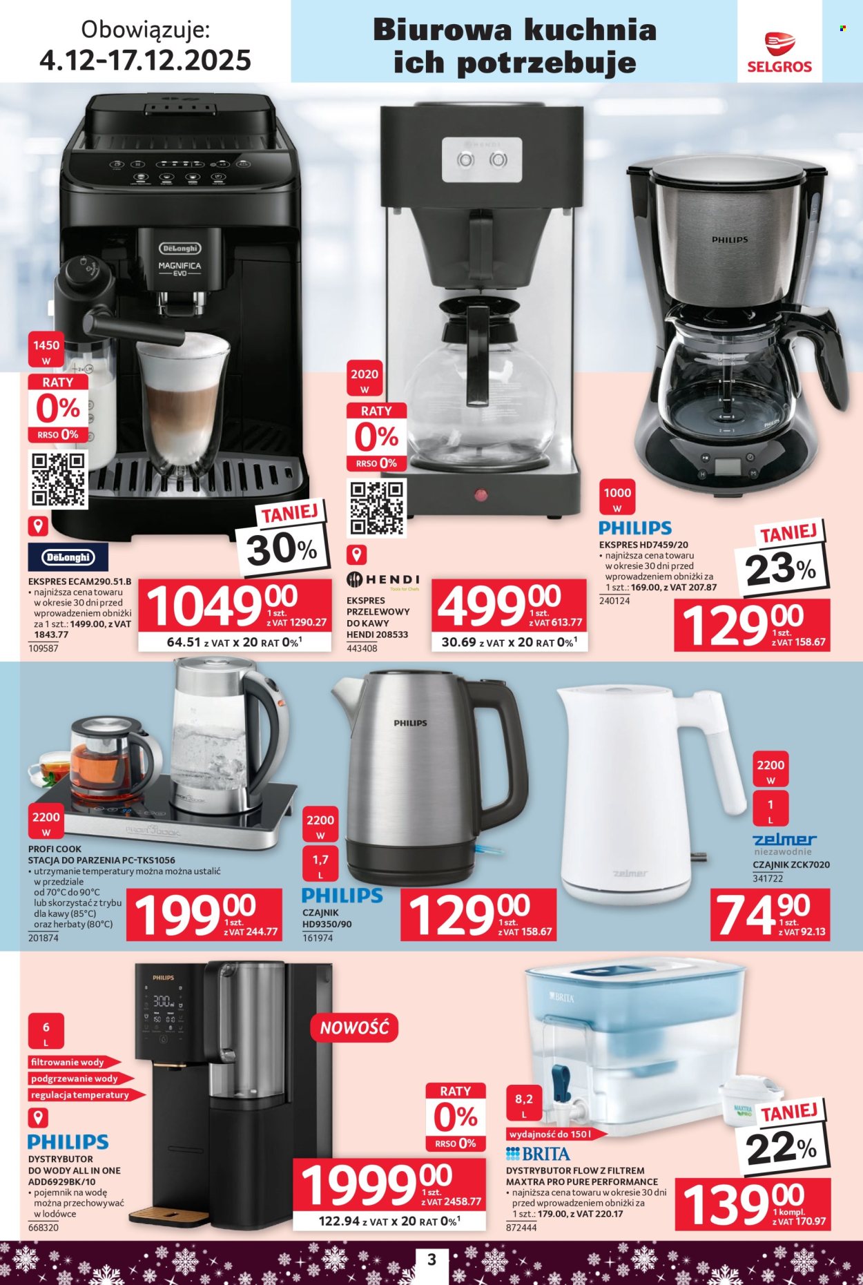 Gazetka Selgros - 4.12.2025 - 17.12.2025. Strona 3