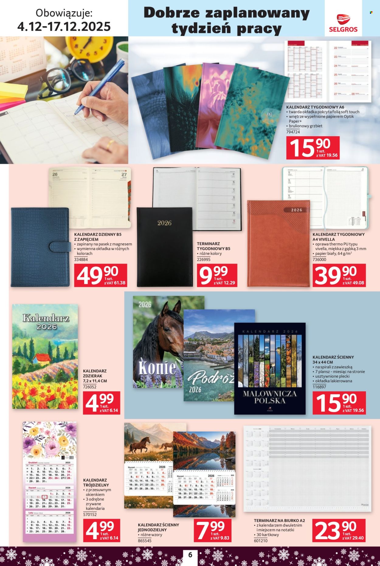 Gazetka Selgros - 4.12.2025 - 17.12.2025. Strona 6