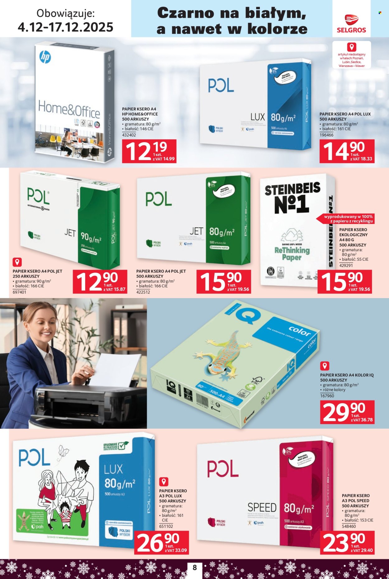 Gazetka Selgros - 4.12.2025 - 17.12.2025. Strona 8