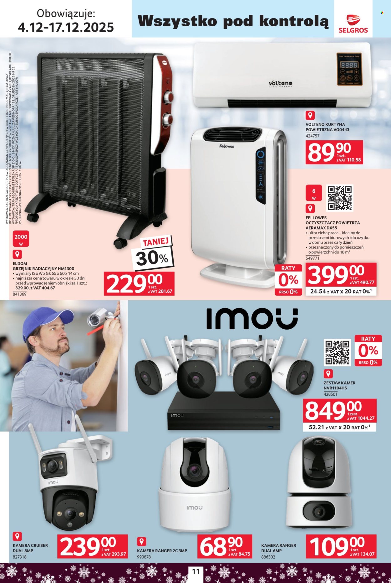 Gazetka Selgros - 4.12.2025 - 17.12.2025. Strona 11