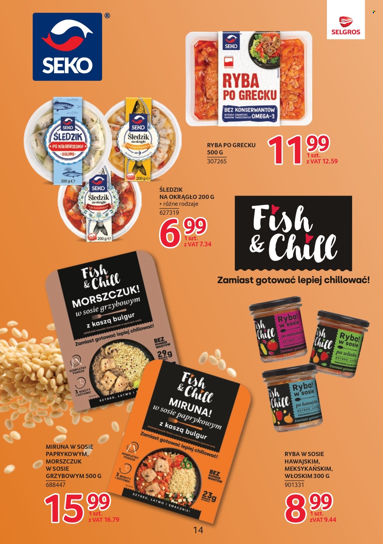 Gazetka Selgros - 4.12.2025 - 17.12.2025. Strona 14