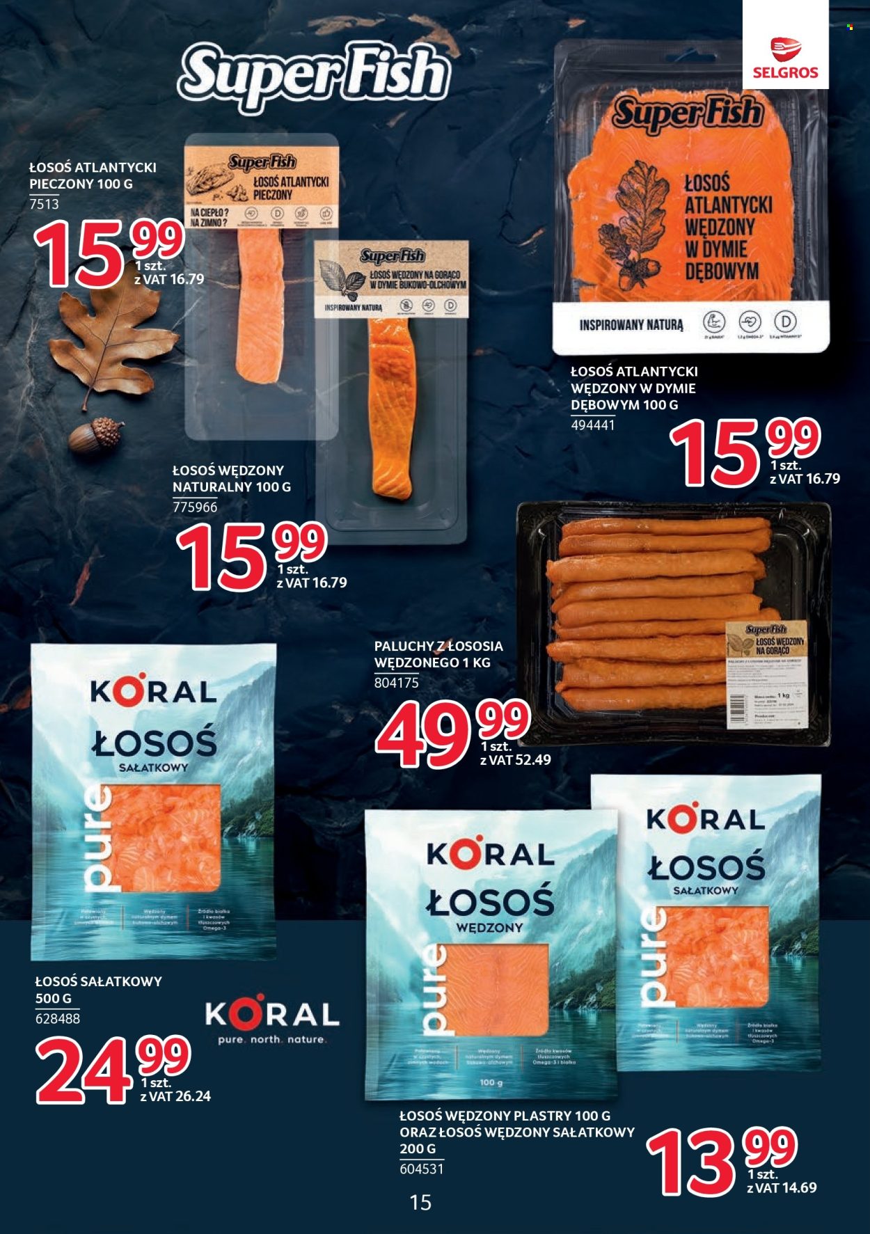 Gazetka Selgros - 4.12.2025 - 17.12.2025. Strona 15