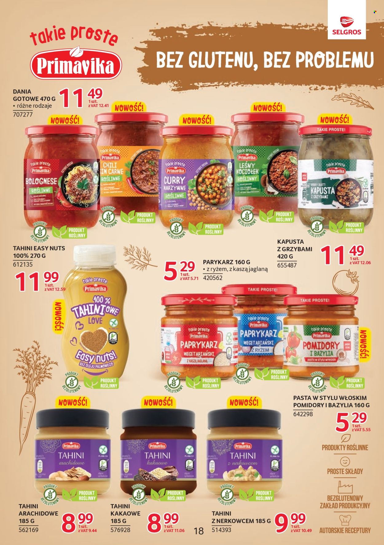 Gazetka Selgros - 4.12.2025 - 17.12.2025. Strona 18