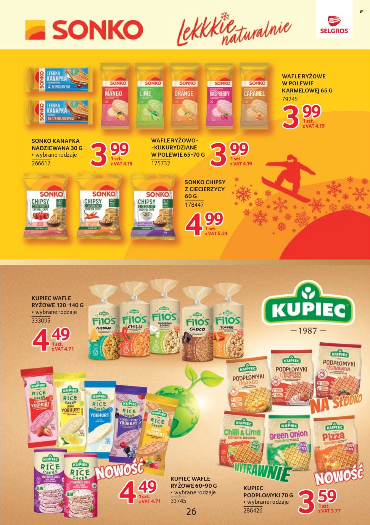 Gazetka Selgros - 4.12.2025 - 17.12.2025. Strona 26