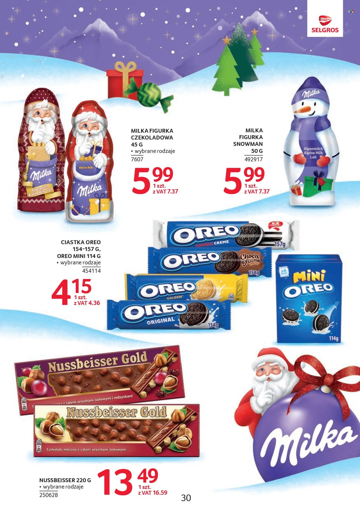 Gazetka Selgros - 4.12.2025 - 17.12.2025. Strona 30