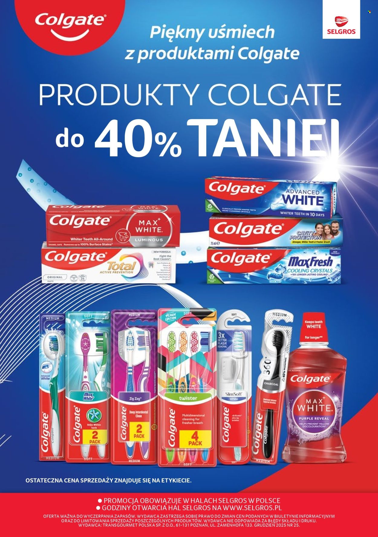 Gazetka Selgros - 4.12.2025 - 17.12.2025. Strona 40
