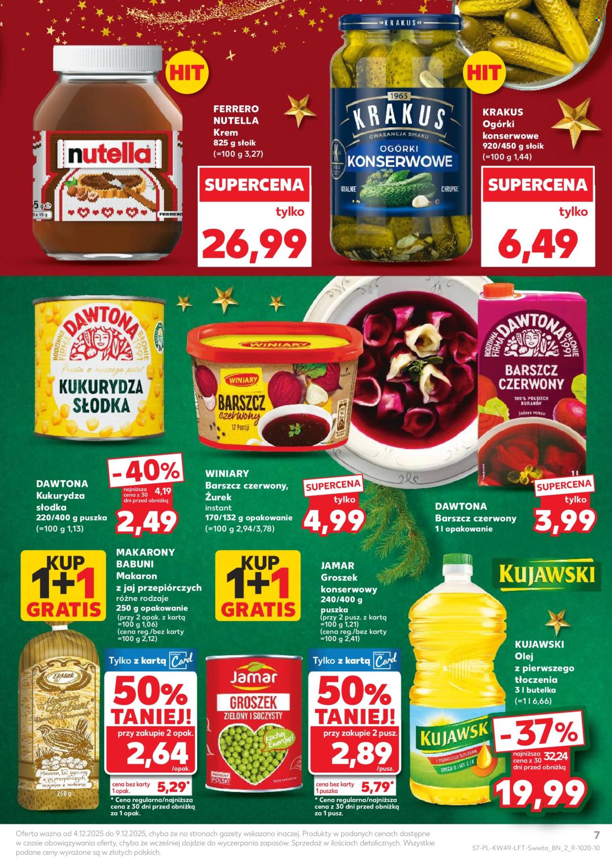 Gazetka Kaufland - 4.12.2025 - 9.12.2025. Strona 7