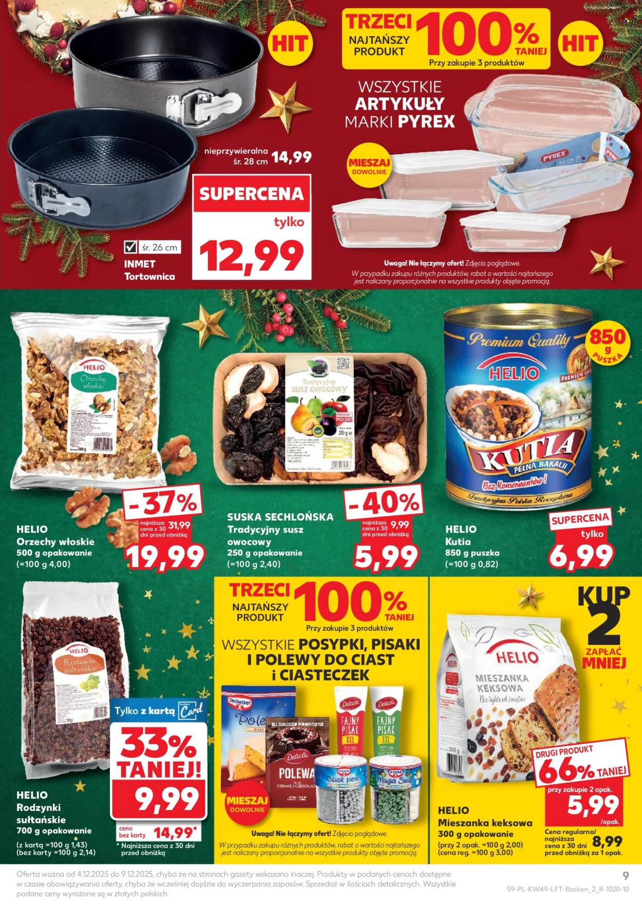 Gazetka Kaufland - 4.12.2025 - 9.12.2025. Strona 9
