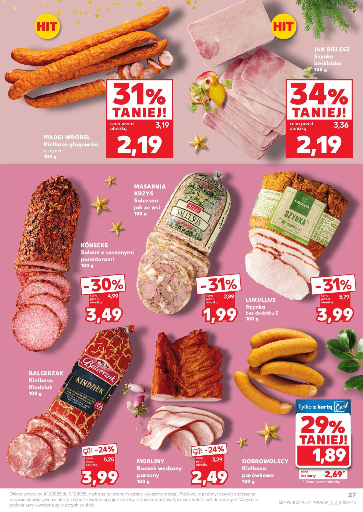 Gazetka Kaufland - 4.12.2025 - 9.12.2025. Strona 27