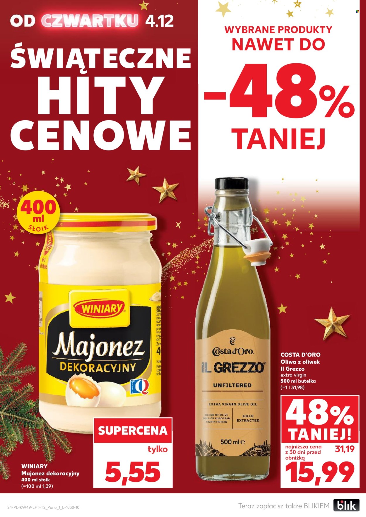 Gazetka Kaufland - 4.12.2025 - 9.12.2025. Strona 4