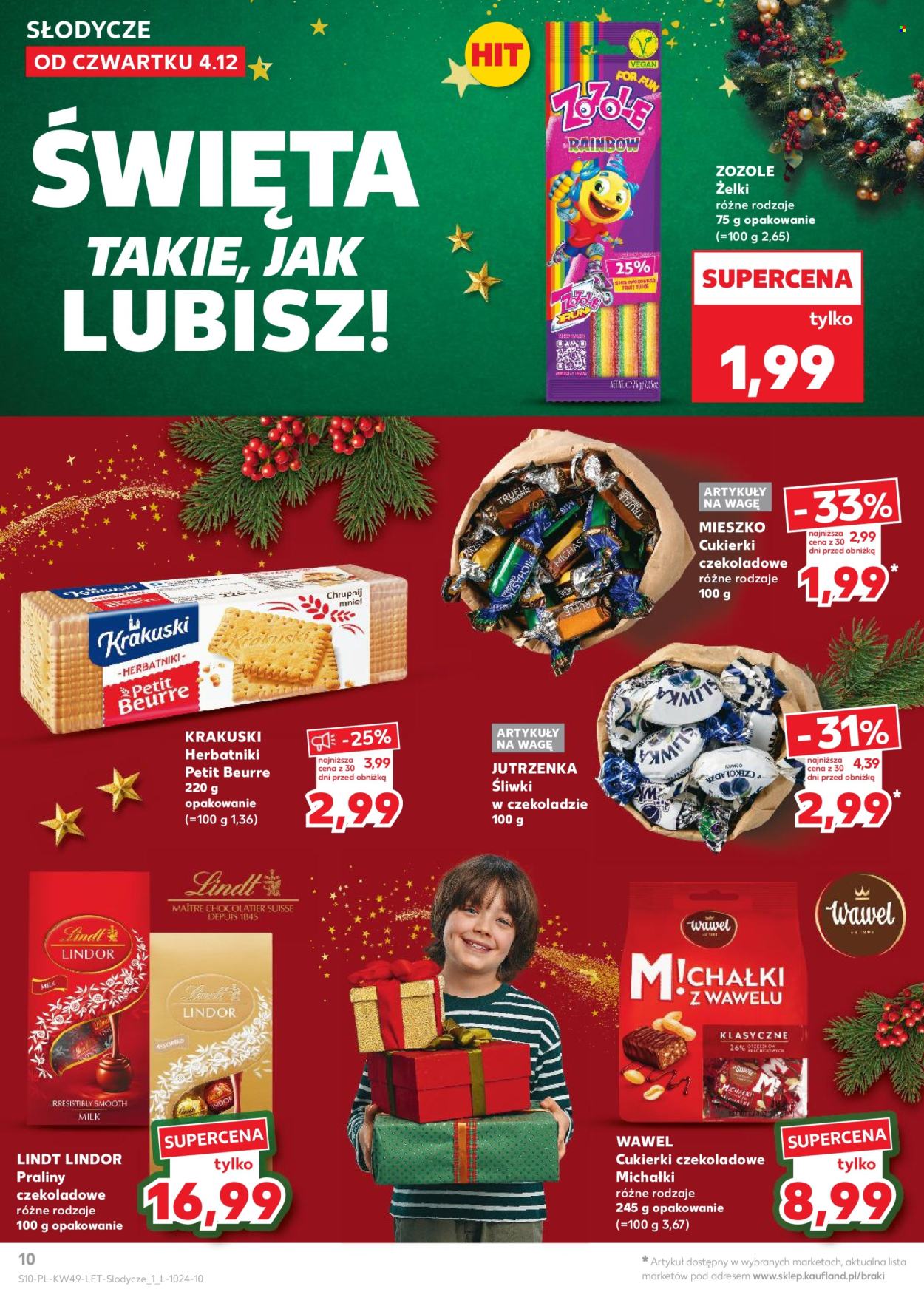 Gazetka Kaufland - 4.12.2025 - 9.12.2025. Strona 10