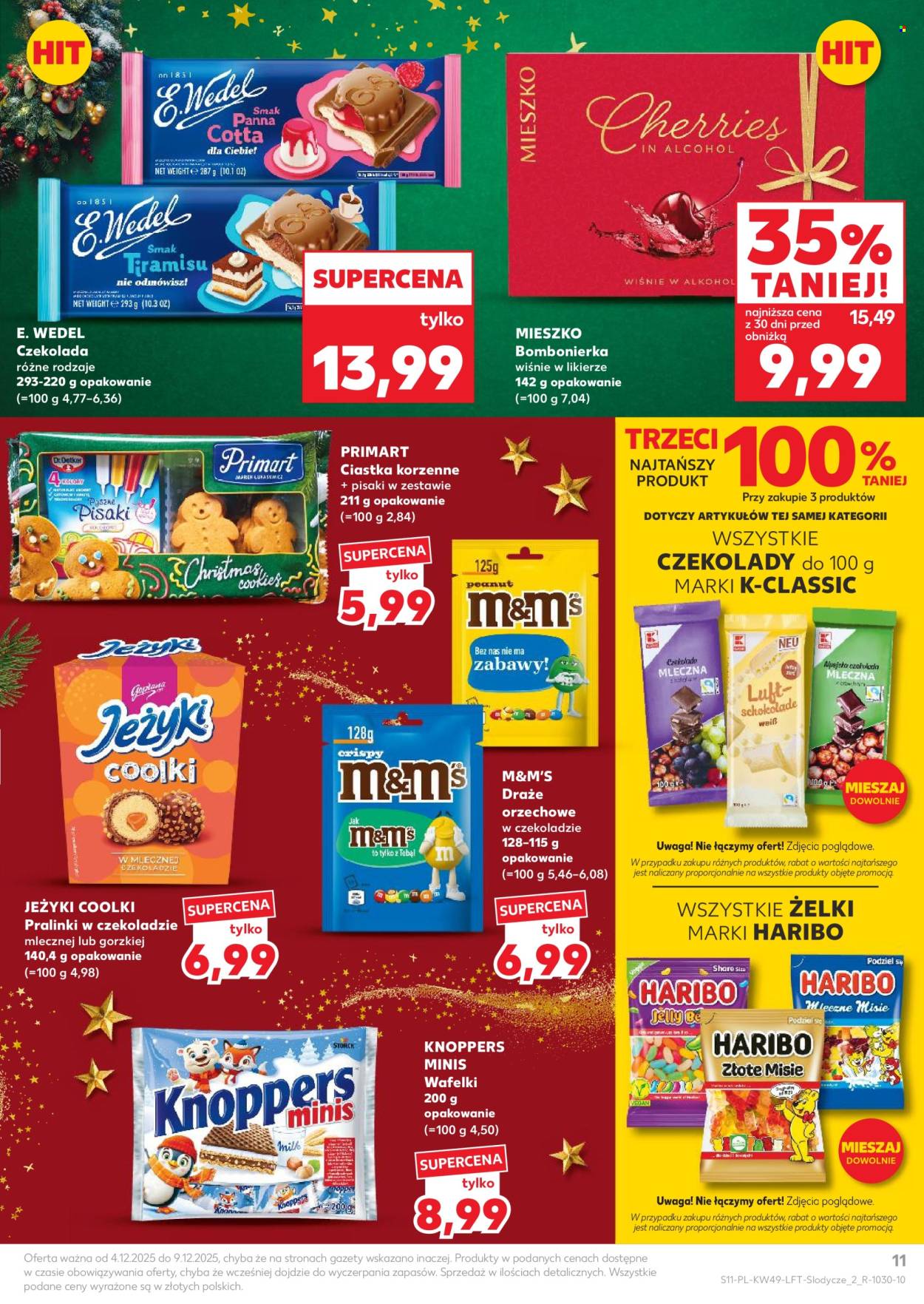 Gazetka Kaufland - 4.12.2025 - 9.12.2025. Strona 11