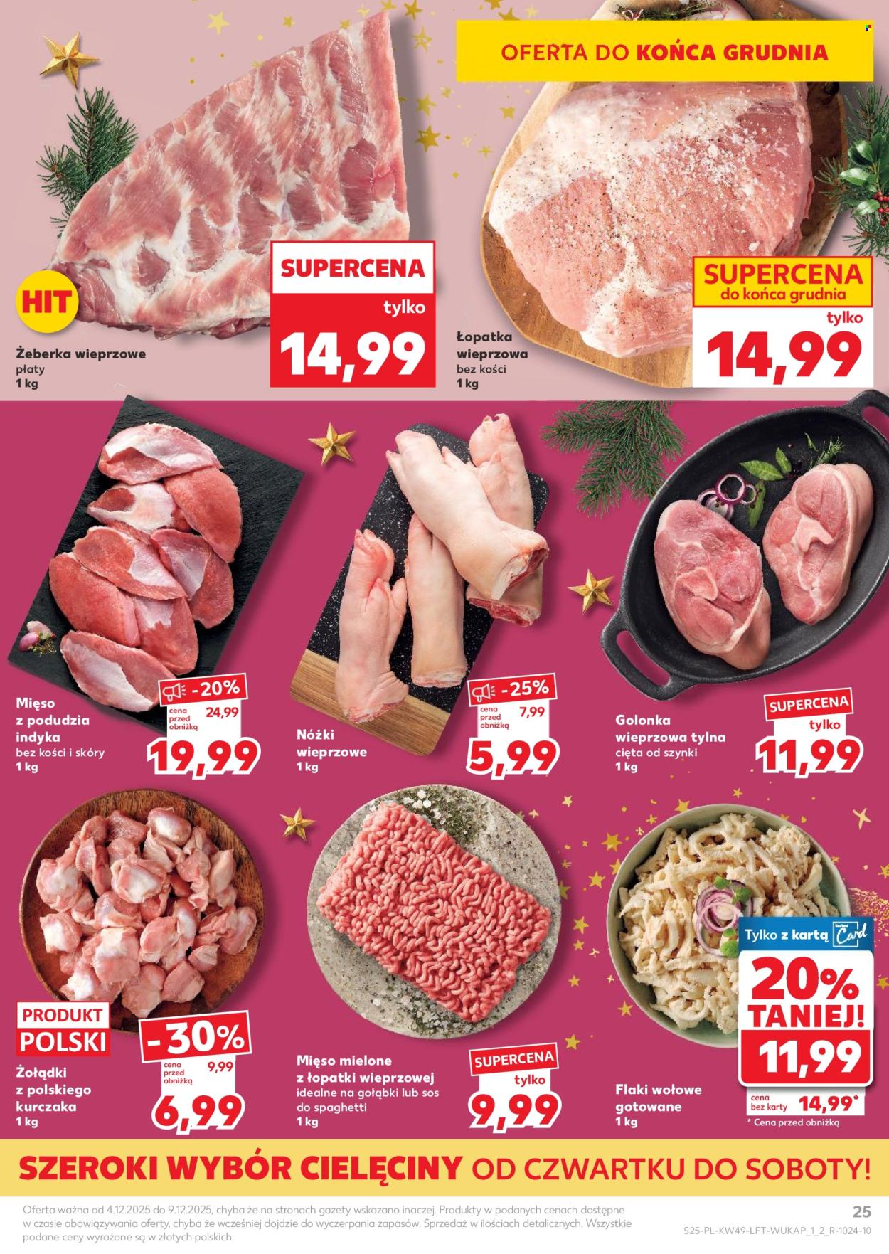 Gazetka Kaufland - 4.12.2025 - 9.12.2025. Strona 25