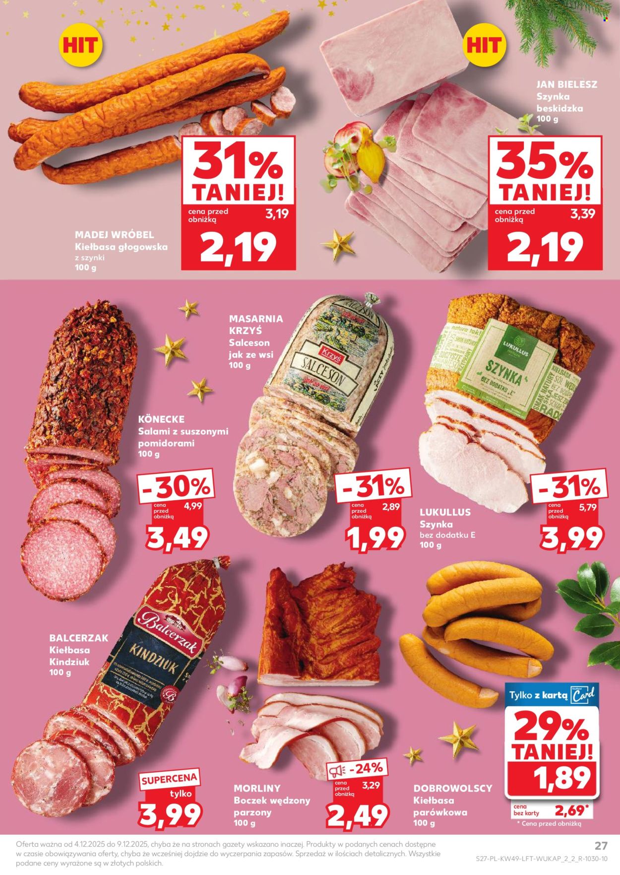 Gazetka Kaufland - 4.12.2025 - 9.12.2025. Strona 27