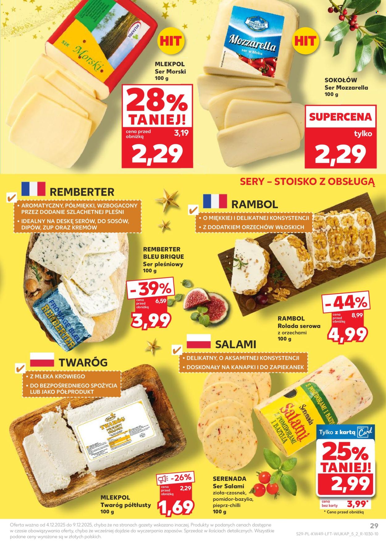 Gazetka Kaufland - 4.12.2025 - 9.12.2025. Strona 29
