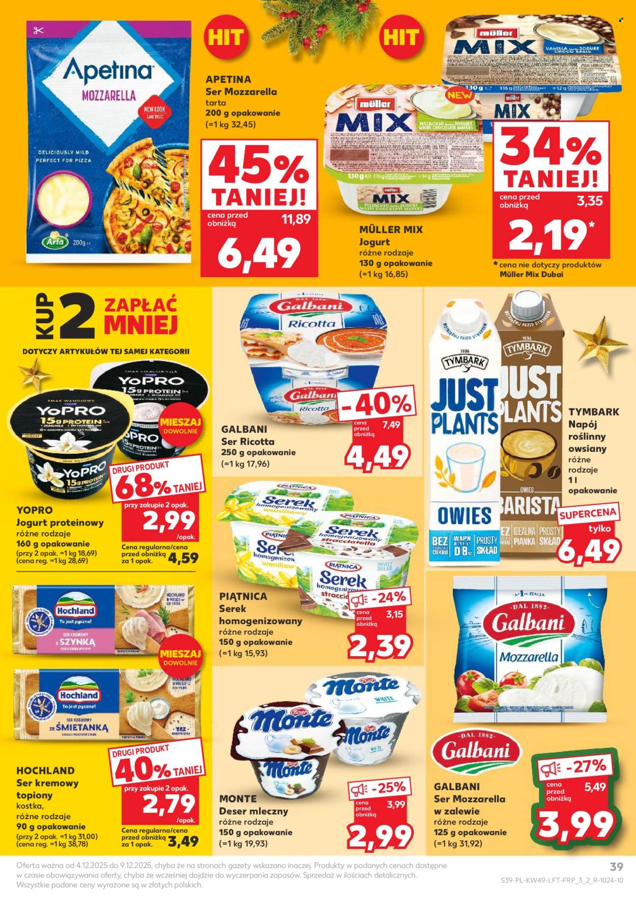 Gazetka Kaufland - 4.12.2025 - 9.12.2025. Strona 39