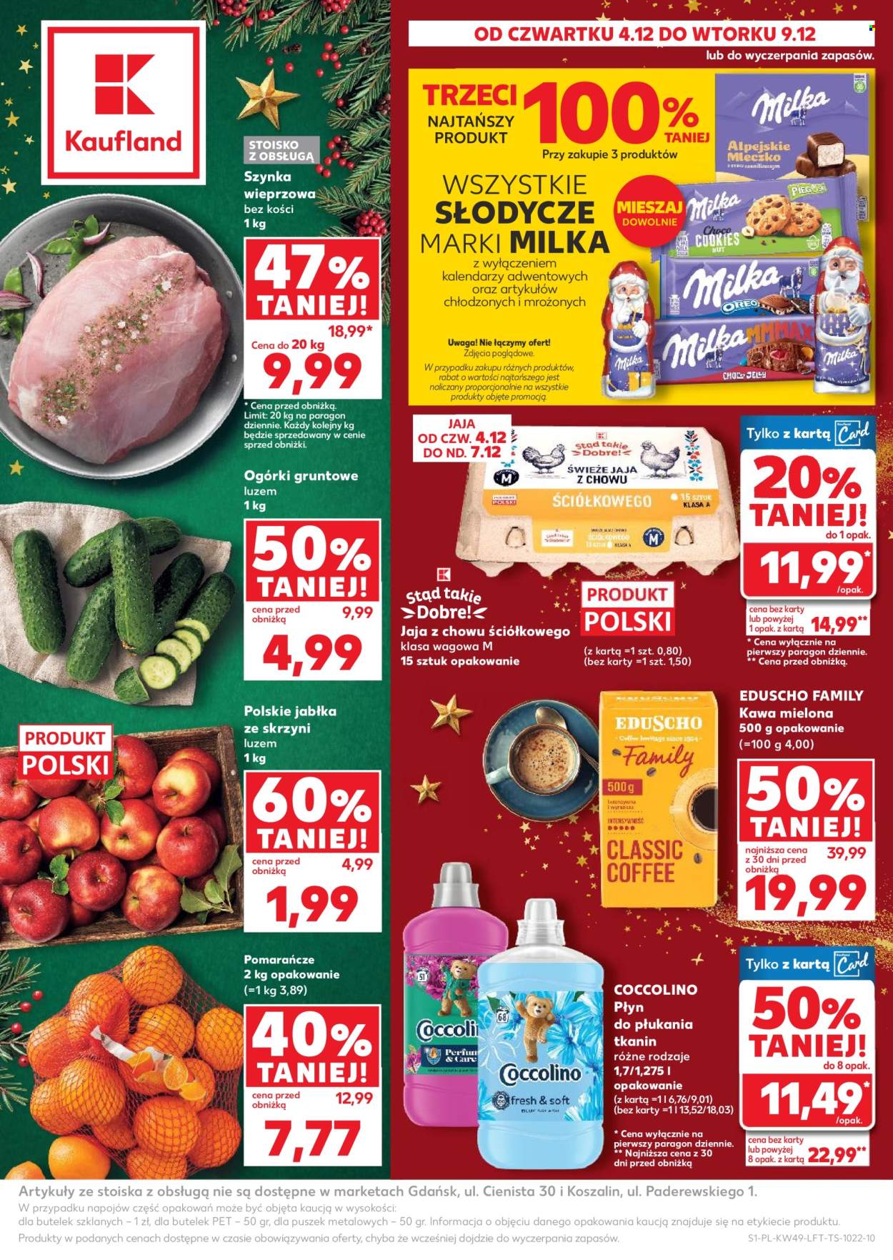 Gazetka Kaufland - 4.12.2025 - 9.12.2025. Strona 1