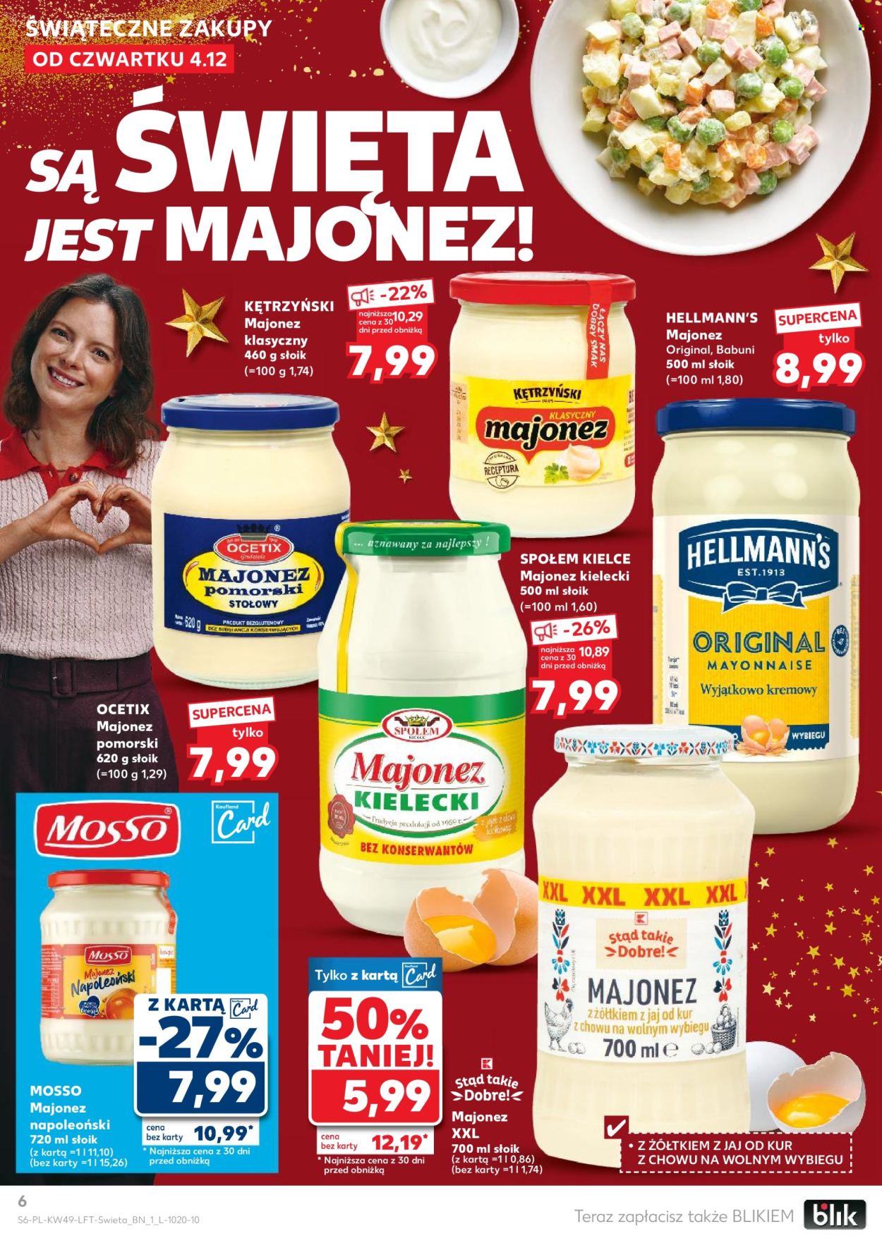 Gazetka Kaufland - 4.12.2025 - 9.12.2025. Strona 6
