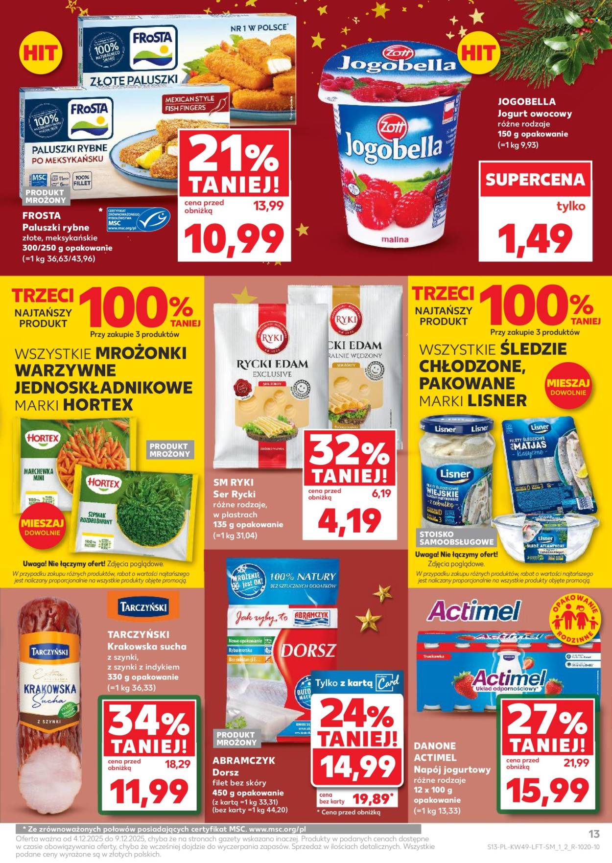 Gazetka Kaufland - 4.12.2025 - 9.12.2025. Strona 13