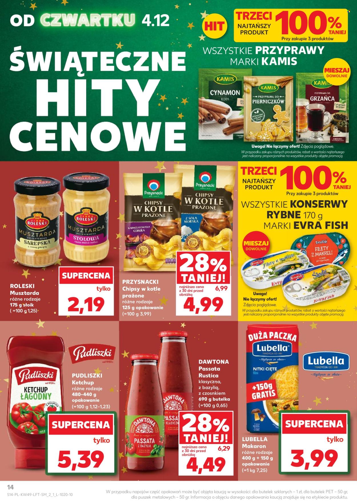 Gazetka Kaufland - 4.12.2025 - 9.12.2025. Strona 14
