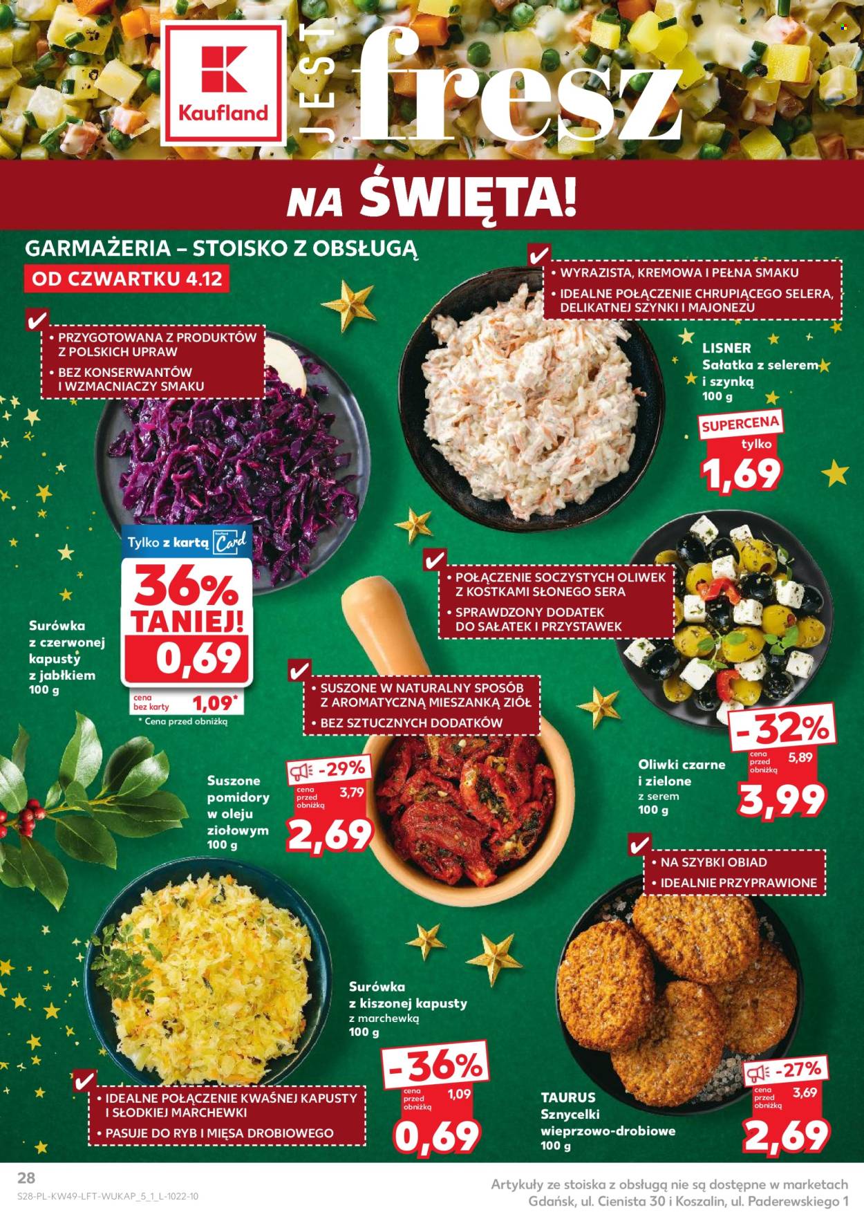 Gazetka Kaufland - 4.12.2025 - 9.12.2025. Strona 28